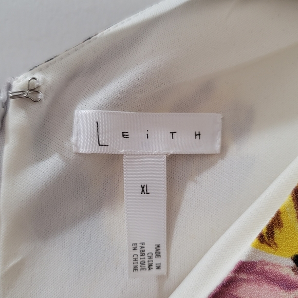 Leith Floral Mid-Length Dress from Nordstrom - Picture 3 of 10